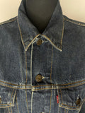 womens jacket  womens  vintage  Urban Village Vintage  red tab  levis strauss  levis for girls  levis  levi strauss  L  jean  Denim jacket  denim  blue  12
