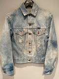 Vintage 1970s Wrangler Denim Jacket Faded Blue XS Mens Womens 