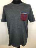 Fred Perry T-Shirt in Grey - Size XL