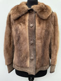1950s Mink Fur Jacket by S. Jaff Furs Ltd - Size 12