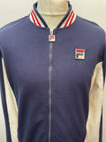 zip  vintage  Urban Village Vintage  urban village  urban  retro  mens  L  Jacket  football  FILA  elasticated  80s casuals  80s  1980s