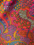 woodstock  womens  vintage  Urban Village Vintage  urban village  Skirts  skirt  psychedelic  psych  pink  patterned  pattern  multi  maxi skirt  maxi  long skirt  hippy  hippie  floral pattern  ethnic print  boho  bohemian  70s  6  1970s