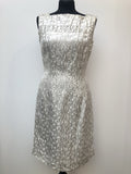 1960s Sleeveless Evening Dress by Hide Group - Size 10
