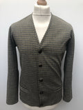 1960s Check Cardigan - Size M