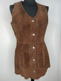 waistcoat  vintage  vest  tunic  Suede Jacket  Suede  mod  Jacket  hippie  gogo  brown  boho  70s  60s  1970s  1960s  12