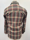 vintage  Urban Village Vintage  urban village  thick  Shirt  s  pockets  Mens Shirts  mens  long sleeve  collared  collar  checkered  checked  check shirt  check  ben sherman