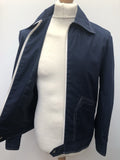 vintage  Urban Village Vintage  mens  m  lightweight jacket  faded  Campari  blue  70s