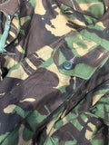 Mens J Compton Sons & Webb Ltd. Military Camouflage Smock Combat DPM Jacket - Size M/L - Urban Village Vintage