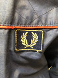 vintage  Urban Village Vintage  MOD  mens  logo  lightweight jacket  Lightweight  L  Jacket  Fred Perry  blue  80s  1980s