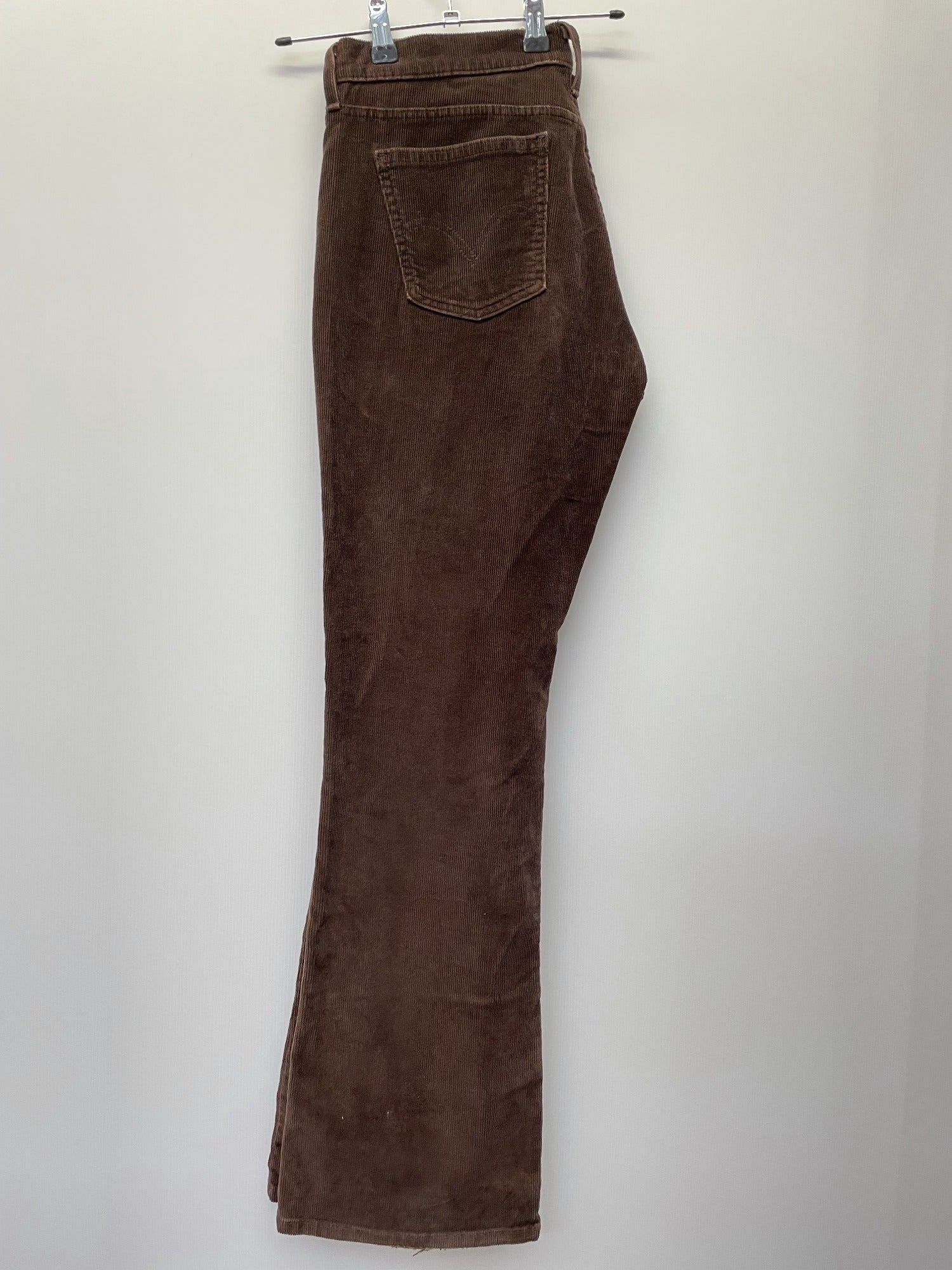 Corduroy Dark Brown Levi Jeans VINTAGE 1973 LEVI'S SADDLEMAN BOOT