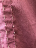 womens shirt  womens  vintage  Urban Village Vintage  urban village  Shirt  purple  Miss Beverly  long sleeve  collar  button  beagle collar  60s