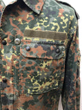 Mens Military Shirt Camouflage - Size Small - Urban Village Vintage