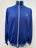 Fred Perry Blue Track Top - XL