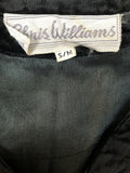 womens  waistcoat  vintage  velvet  Urban Village Vintage  urban village  sleevless  sequin  Jacket  Embroidered  cropped  black  beading  70s  70  1970s  10