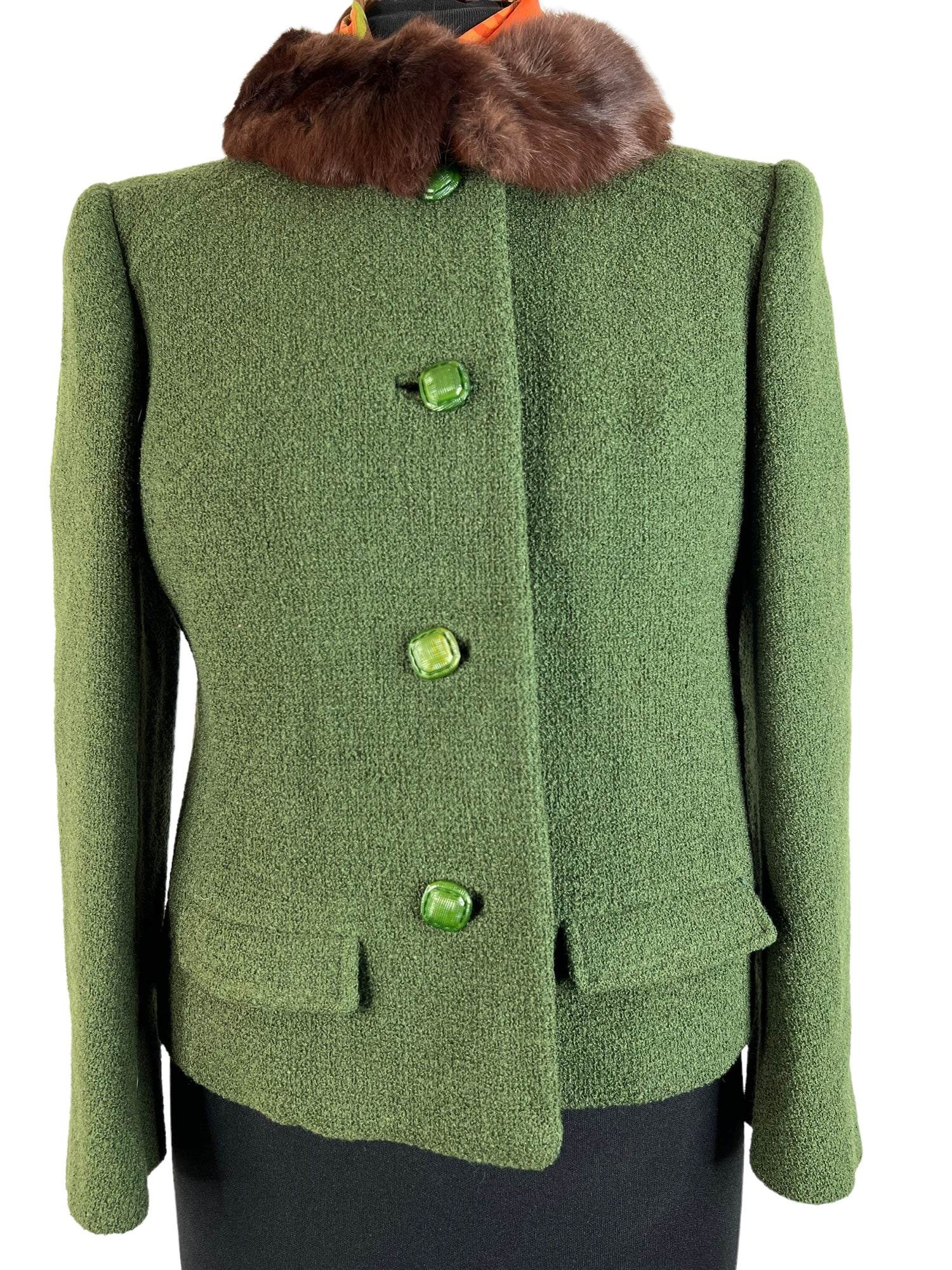 zero waste  womens  Winter Coat  winter  vintage  Urban Village Vintage  urban village  UK  thrifted  thrift  sustainable  style  store  slow fashion  short length  short  shop  second hand  save the planet  reuse  recycled  recycle  recycable  preloved  online  ocassion  modette  MOD  ladies  Jacket  Green  festive  fashion  fabric button  ethical  Eco friendly  Eco  cropped  cream  coney fur collar  Coney Fur  coney  concious fashion  collar  coat  clothing  clothes  christmassy  60s  1960s  12