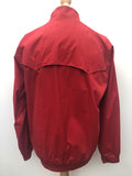 vintage  red  MOD  Mens jacket  mens coat  Mens Bomber jacket  mens  M  Jacket  Harrington Jacket  harrington  bomber jacket  bomber  ben sherman
