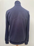 vintage  Urban Village Vintage  urban village  tracktop  sportswear  Navy Jacket  Navy  MOD  mens  M  long sleeve  Jacket  high neck  Fred Perry  elasticated