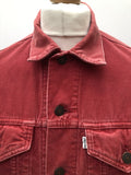 White Levis Jackets  vintage  S  Red  mens  levis strauss  levis  corduroy  cord Urban Village Vintage