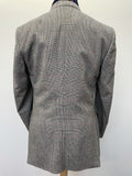 vintage  Urban Village Vintage  Three Button  retro  pockets  patterened  MOD  mens  M  Jacket  glen check  dogtooth  coat  button down  button  burberrys  Burberry  blazer jacket  Blazer