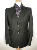 1970s Hardy Amies Blazer Jacket Tailored by Hepworths - Size S