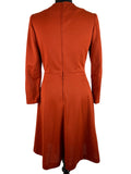 Orange  zip  zero waste  womens  vintage  v-neck dress  V-Neck  Urban Village Vintage  urban village  UK  tie back waist belt  tie back waist  thrifted  thrift  sustainable  style  store  slow fashion  short sleeve  shop  second hand  save the planet  reuse  retro  recycled  recycle  recycable  preloved  pleat front  online  ladies  fashion  ethical  Eco friendly  Eco  dress  corduroy  concious fashion  collared dress  clothing  clothes  brown  Birmingham  A-Line  70s  70  1970s  10
