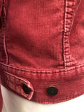 White Levis Jackets  vintage  S  Red  mens  levis strauss  levis  corduroy  cord Urban Village Vintage