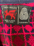 1960s Welsh Wool Tapestry Tunic Waistcoat - Size 14