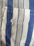 vintage  Urban Village Vintage  top  stripey  Stripes  striped  stripe pattern  stripe detailing  stripe  short sleeved shirt  short sleeved  short sleeve  Shirt  mens  L  Gabicci  embroidered logo  Embroidered  Blue  70s  1970s