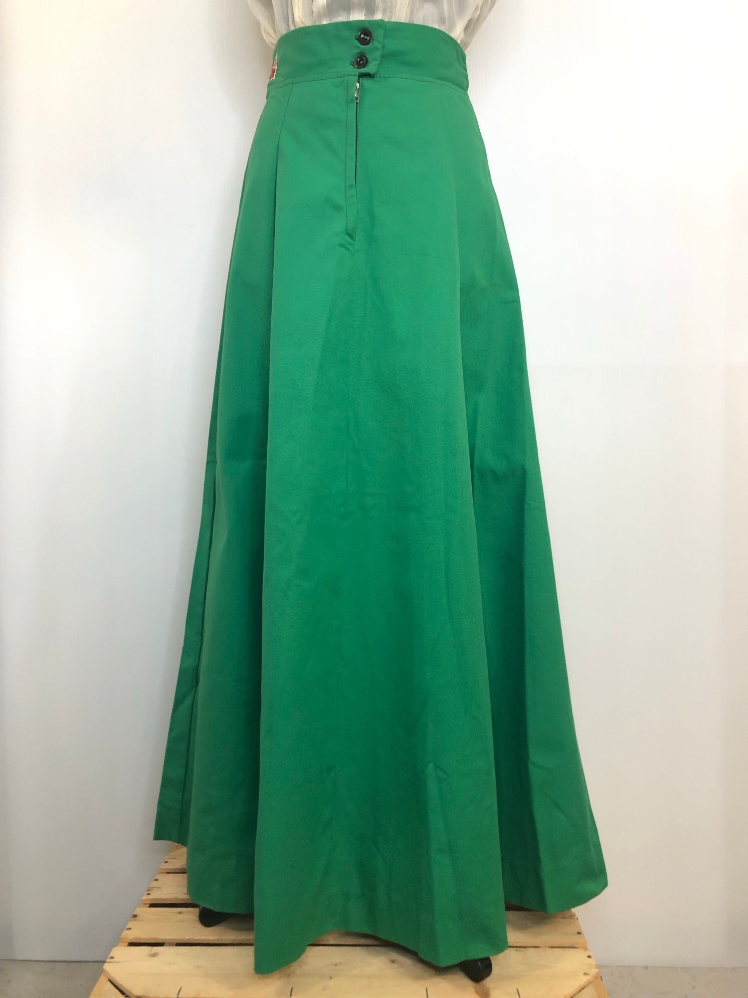 Green Skirts  MS