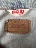 vintage  Urban Village Vintage  red tab  mens  M  levis strauss  levis  jean  Jacket  Denim jacket  denim  customised  Blue
