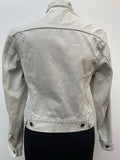 womens  White Levis Jackets  white  vintage  Urban Village Vintage  twill  levis  levi strauss  jean  Jacket  denim  cropped  crop jacket  corduroy  corded  10