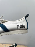 white stitch  white  vintage  Urban Village Vintage  urban village  trainers  Suede  Stripes  shoes  retro  pumps  north star  mens  Leather  lace  blue  70s  1970s