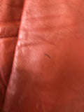 womens jacket  womens coat  womens  vintage  Urban Village Vintage  urban village  soft leather  Scandinavian fur co  retro  pockets  Leather Jacket  Leather Coat  Leather  Jacket  coat  button  brown leather  brown  big collar  autumn