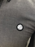 vintage  Urban Village Vintage  urban village  S  retro  Pretty Green  mens  long sleeve  denim style  collar  checked  casual  button down