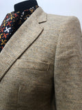 womens jacket womens vintage jacket Burberry brown blazer jacket Blazer beige 10 Urban Village Vintage