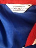 sportswear  sports jacket  mens  M  lightweight jacket  Jacket  Gabicci  Blue  80s casuals  80s  1980s Urban Village Vintage