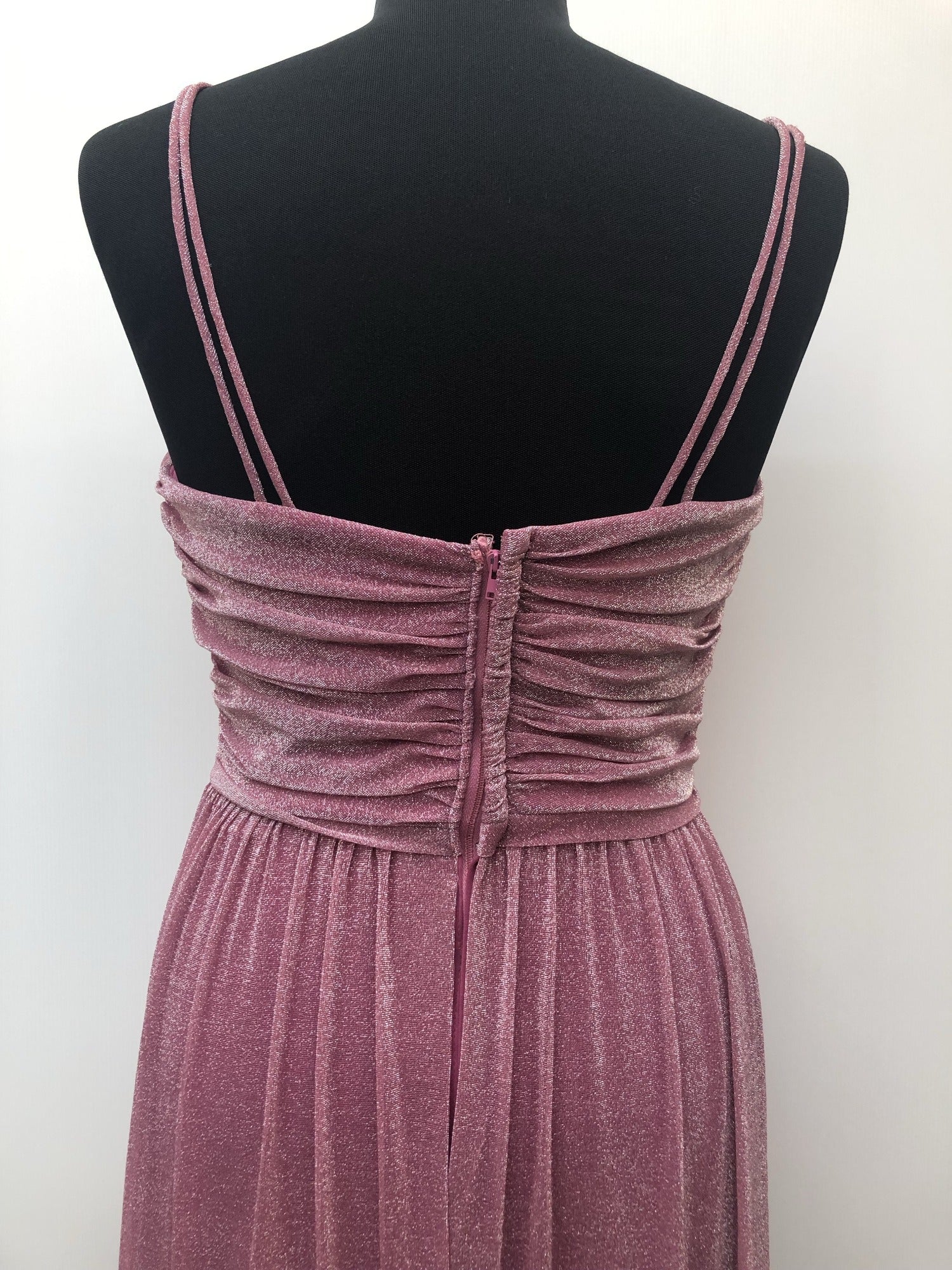 1970s Glitter Maxi Dress Two Piece Set by John Charles - Size 10 - Womens Vintage Clothing - Urban Village UrbanVillageVintage 1970s Glitter Maxi Dress Two Piece Set by John Charles - Size 10 - Womens Vintage Clothing - Urban Village UrbanVillageVintage