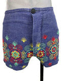zero waste  womens  vintage  Urban Village Vintage  UK  thrifted  thrift  sustainable  summer of love  summer  style  store  slow fashion  shorts  short  shop  second hand  save the planet  reuse  recycled  recycle  recycable  preloved  online  multi  ladies  Jackie Haskin  hippie  floral pattern  floral embroidered  floral  festival  fashion  ethical  Eco friendly  Eco  denim shorts  Denim  Cotton  concious fashion  clothing  clothes  bright print  boho  bohemian  blue  Birmingham  8  70s  70  1970s
