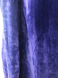 Urban Village Vintage  womens  vintage  purple  dress  crushed velvet  collared dress  8