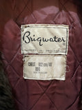 Winter Jacket  Winter Coat  winter  vintage  Urban Village Vintage  urban village  sheepskin collar  Sheepskin  quilted lining  quilted  quilt  pockets  pocket  MOD  mens coat  mens  made in england  M  long sleeve  long coat  lining  Jacket  faux fur  faux collar  faux  double breasted coat  double breasted  corduroy  cords  corded  cord  coat  car coat  button front  button  brown  briqwater  70s style  70s  70  1970s