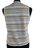 12  zero waste  womens  waistcoat  vintage  vest  Urban Village Vintage  urban village  UK  thrifted  thrift  tank  sustainable  style  stripey  Stripes  striped  stripe detailing  stripe  store  St Michael  slow fashion  sleeveless  shop  second hand  save the planet  reuse  recycled  recycle  recycable  preloved  online  light knitwear  ladies  knitwear  knitted  knit  fashion  ethical  Eco friendly  Eco  concious fashion  clothing  clothes  button up  button front  button  Birmingham