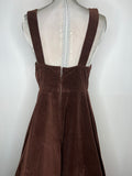 womens  vintage  Urban Village Vintage  urban village  summer dress  summer  maxi dress  long dress  hippie  dress  corduroy  brown  boho  70s  70  1970s  10