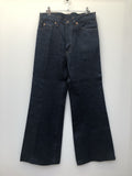 wide leg  white tab  W33  vintage  Urban Village Vintage  pockets  mens  Logo design  logo  levis strauss  levis  levi strauss  L34  L  jean  blue