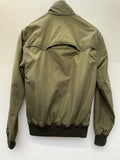 zip  XS  waxed jacket  wax. wax jacket  wax finish  wax  vintage  Urban Village Vintage  tartan  S  retro  MOD  mens  logo  Jacket  Harrington Jacket  harrington  Green  Fred Perry  fred  embroidered logo  elasticated  Cotton  coat  button