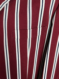 zero waste  XL  vintage  UK  thrifted  thrift  Tailored  tailor made  sustainable  style  stripey  Stripes  striped  stripe detailing  stripe  store  slow fashion  shop  second hand  save the planet  reuse  red  recycled  recycle  recycable  preloved  online  Mens jacket  mens  ladies  Jacket  fashion  ethical  Eco friendly  Eco  Crown and Jester  concious fashion  clothing  clothes  burgundy  boating jacket  Blazer  Birmingham  60s style  60s  1960s