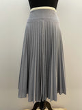 womens  vintage  sunray pleat  skirt  rockabilly  rock and roll  rock & roll  pleated  London  high waisted  high waist  circle skirt  circle  6  50s  1950s