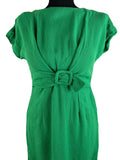 zero waste  womens  vintage  UK  thrifted  thrift  sustainable  style  store  slow fashion  sleevless  shop  second hand  save the planet  reuse  retro  red  recycled  recycle  recycable  preloved  pockets  orange  online  MOD  linen  ladies  Green  fashion  ethical  Eco friendly  Eco  dress  concious fashion  clothing  clothes  buckle detail front  Birmingham  back zip  above the knee  60s  1960s  10