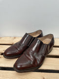 Leather Slip on Shoes by Samuel Windsor - Size 9