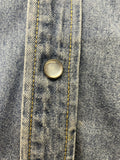 vintage  Urban Village Vintage  urban village  S  retro  press stud fastening  pearl snap  mens  lightweight denim  Light Blue  Lee  denim shirt  Denim Co  denim  collar  chest pockets  blue