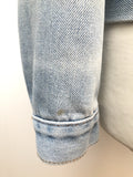 vintage  Urban Village Vintage  red tab  mens  M  levis strauss  levis  jean  Jacket  Denim jacket  denim  customised  Blue